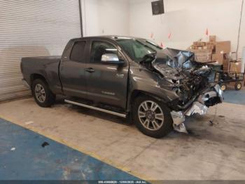  Salvage Toyota Tundra