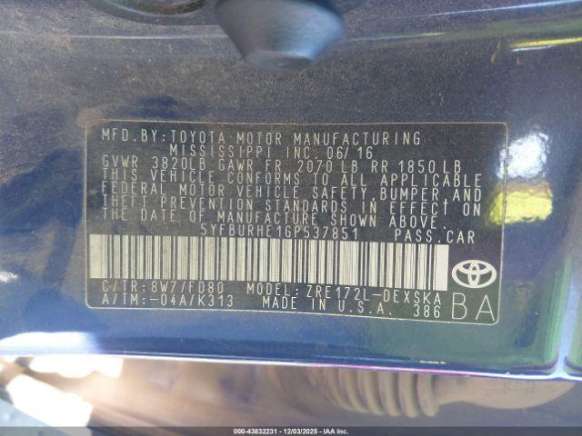 Toyota Corolla S Plus Image 4