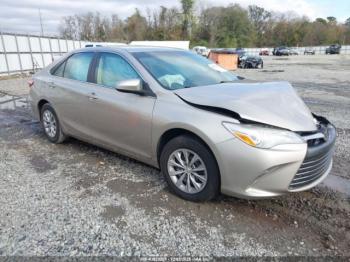  Salvage Toyota Camry