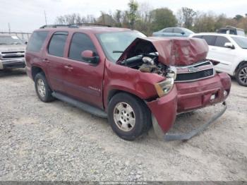  Salvage Chevrolet Tahoe