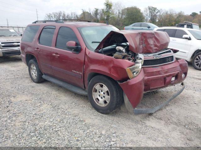  Salvage Chevrolet Tahoe