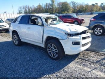  Salvage Toyota 4Runner