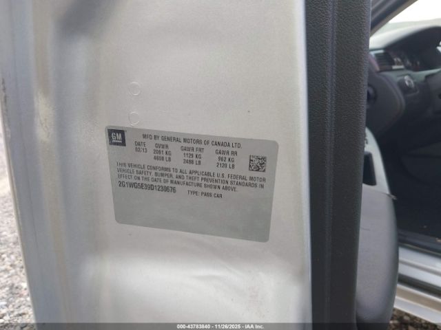 Chevrolet Impala Lt Image 7