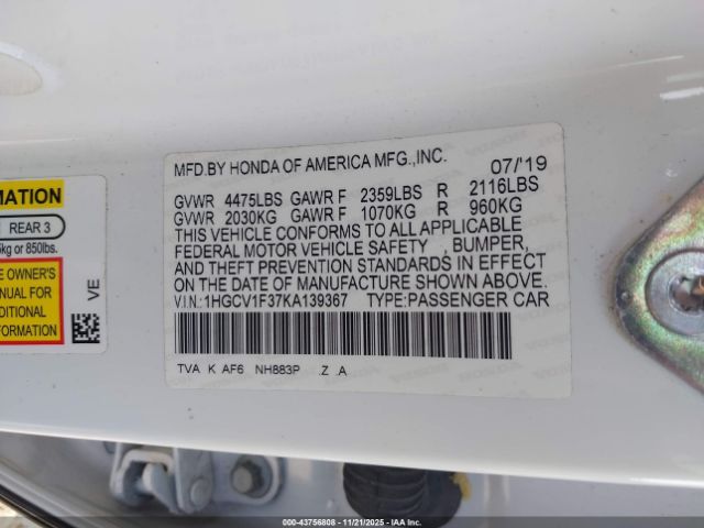 Honda Accord Sport Image 8