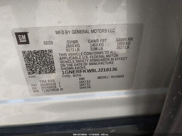 Chevrolet Traverse Fwd Ls Image 9