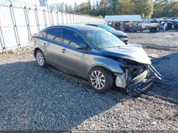  Salvage Nissan Sentra