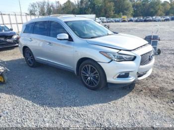  Salvage INFINITI Qx