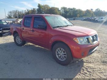  Salvage Nissan Frontier