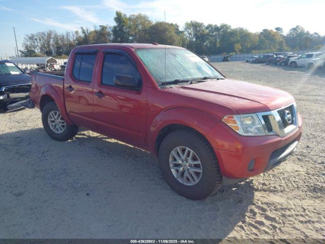  Salvage Nissan Frontier