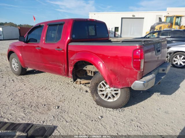 Nissan Frontier Sv Image 16