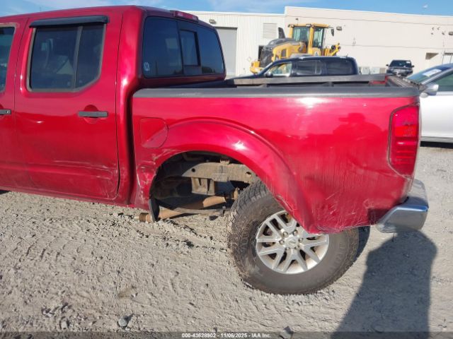 Nissan Frontier Sv Image 11