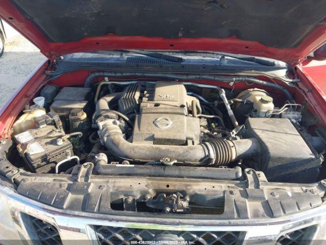 Nissan Frontier Sv Image 15