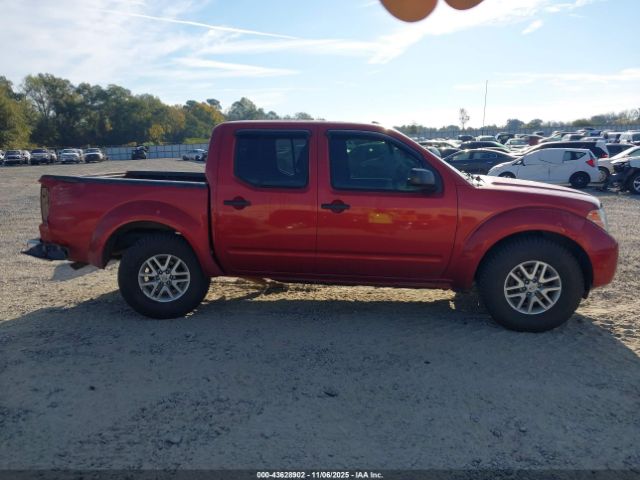 Nissan Frontier Sv Image 10