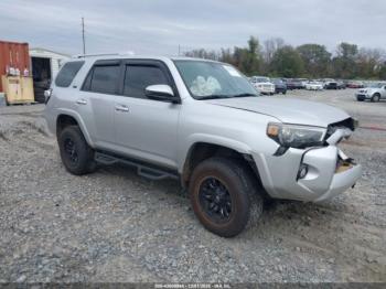  Salvage Toyota 4Runner