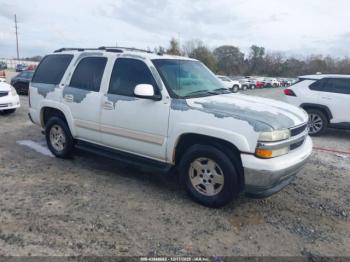  Salvage Chevrolet Tahoe
