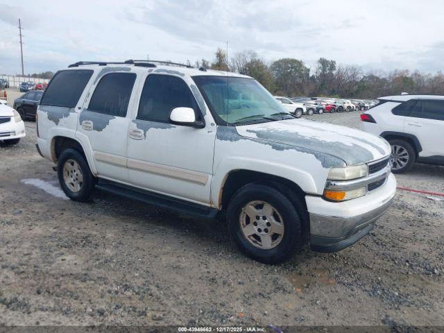  Salvage Chevrolet Tahoe