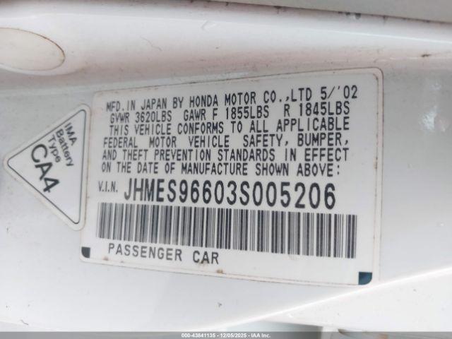 Honda Civic Hybrid Image 4