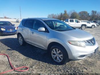  Salvage Nissan Murano