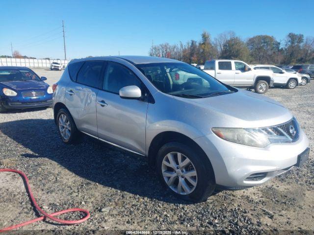  Salvage Nissan Murano