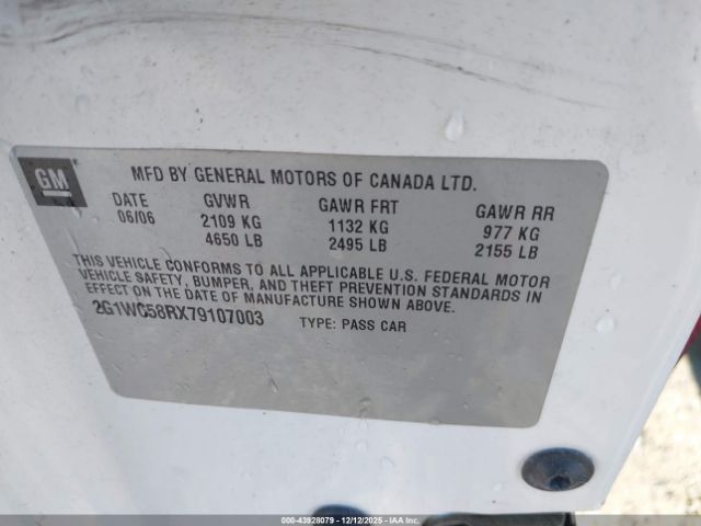 Chevrolet Impala Lt Image 10