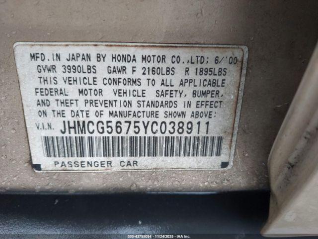 Honda Accord 2.3 Se Image 3