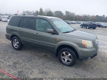  Salvage Honda Pilot