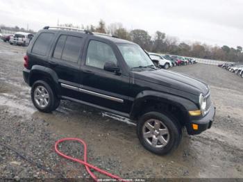  Salvage Jeep Liberty