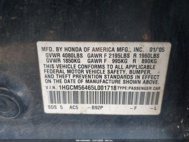 Honda Accord 2.4 Lx Image 6