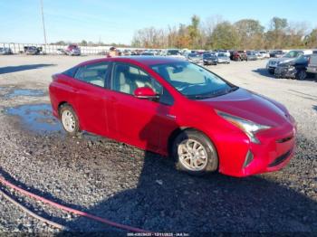  Salvage Toyota Prius