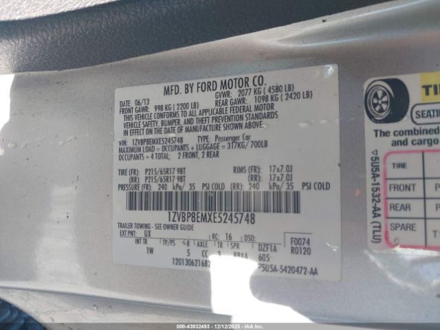 Ford Mustang V6 Image 10