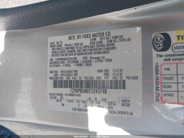 Ford Mustang V6 Image 10