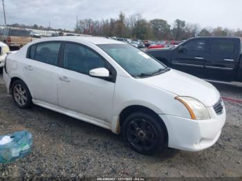  Salvage Nissan Sentra