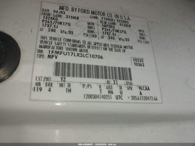 Ford Expedition Eddie Bauer Image 4