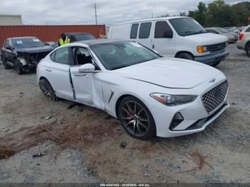  Salvage Genesis G70