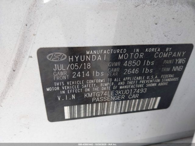 Genesis G70 3.3t Advanced Image 2