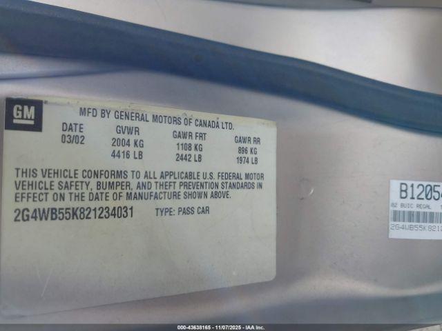 Buick Regal Ls Image 10