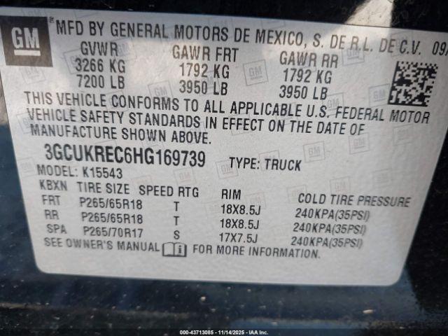 Chevrolet Silverado 1500 2lt Image 10