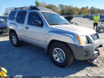  Salvage Nissan Xterra