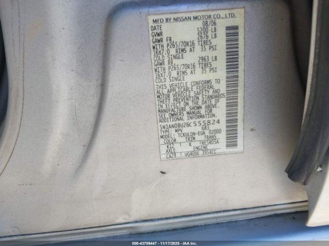 Nissan Xterra X Image 7