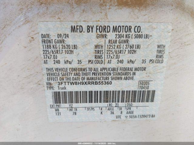 Ford Maverick Xlt Image 9