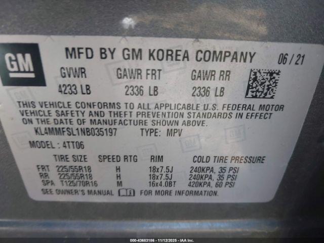 Buick Encore GX Fwd Essence Image 11