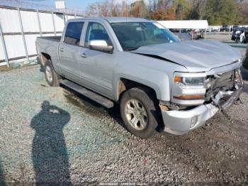  Salvage Chevrolet Silverado 1500