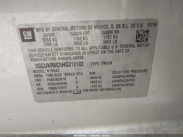 Chevrolet Silverado 1500 2lt Image 2