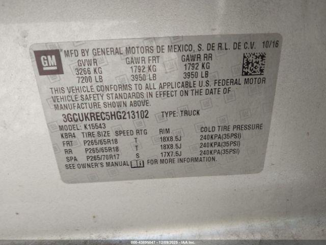 Chevrolet Silverado 1500 2lt Image 2