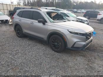  Salvage Honda CR-V Hybrid