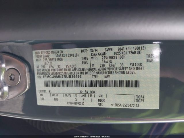 Ford Escape St-line Image 5