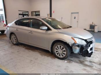  Salvage Nissan Sentra