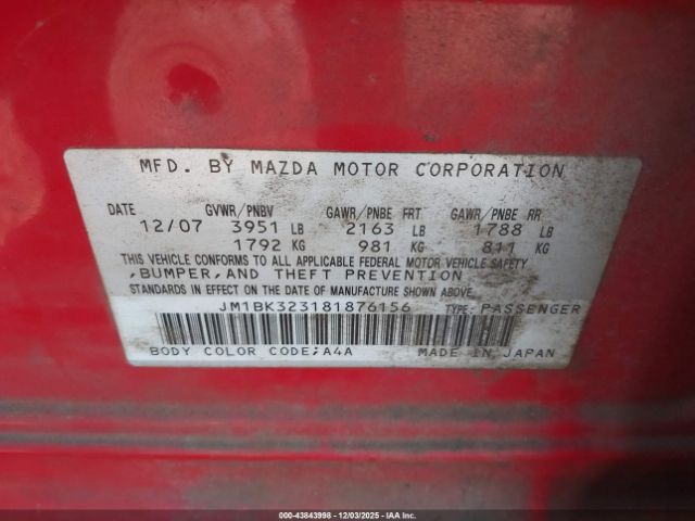 Mazda Mazda3 S Sport Image 15