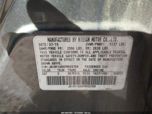 INFINITI Q70 3.7x Image 9