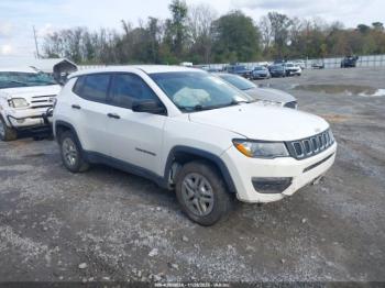  Salvage Jeep Compass